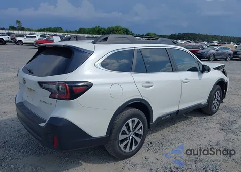 2022 Subaru Outback Premium from USA, damaged, VIN 4S4BTAFC5N3153059